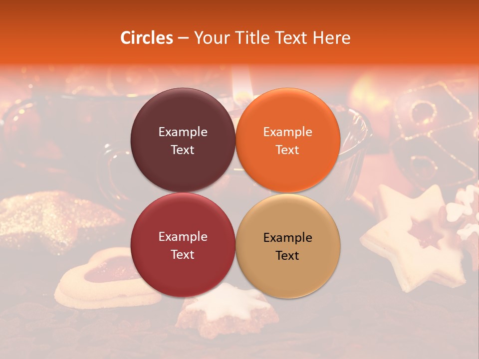 Ornament Delicious Seasonal PowerPoint Template