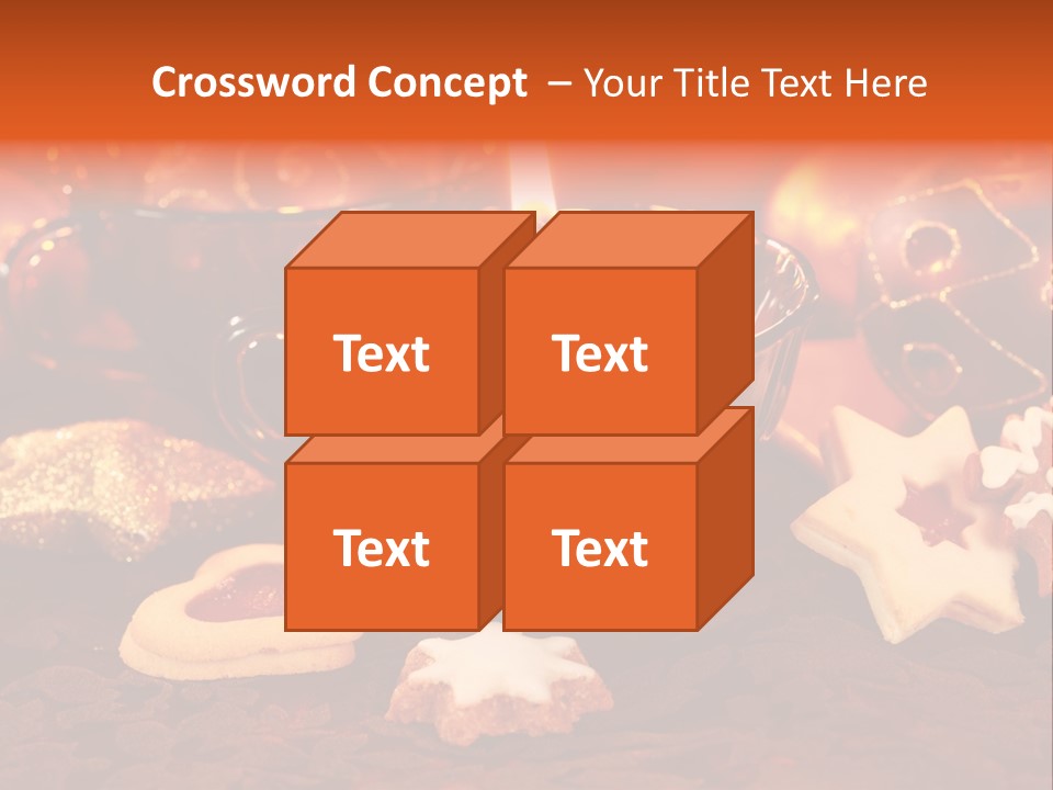 Ornament Delicious Seasonal PowerPoint Template