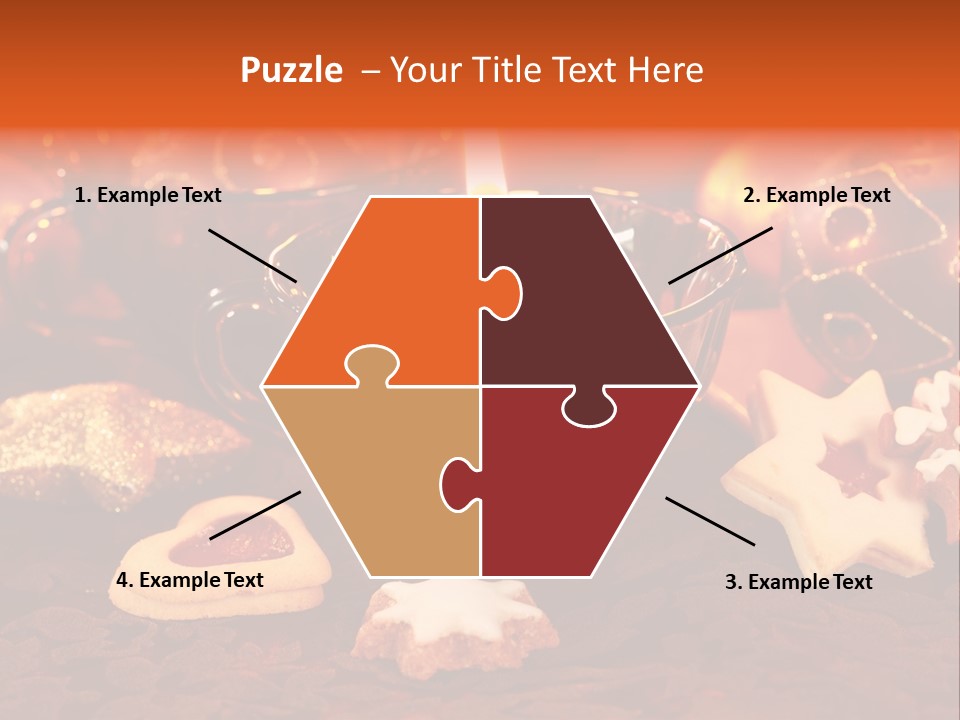 Ornament Delicious Seasonal PowerPoint Template