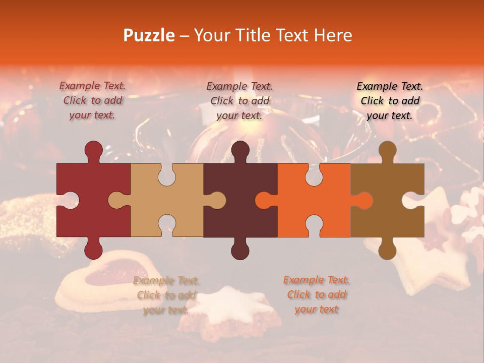 Ornament Delicious Seasonal PowerPoint Template