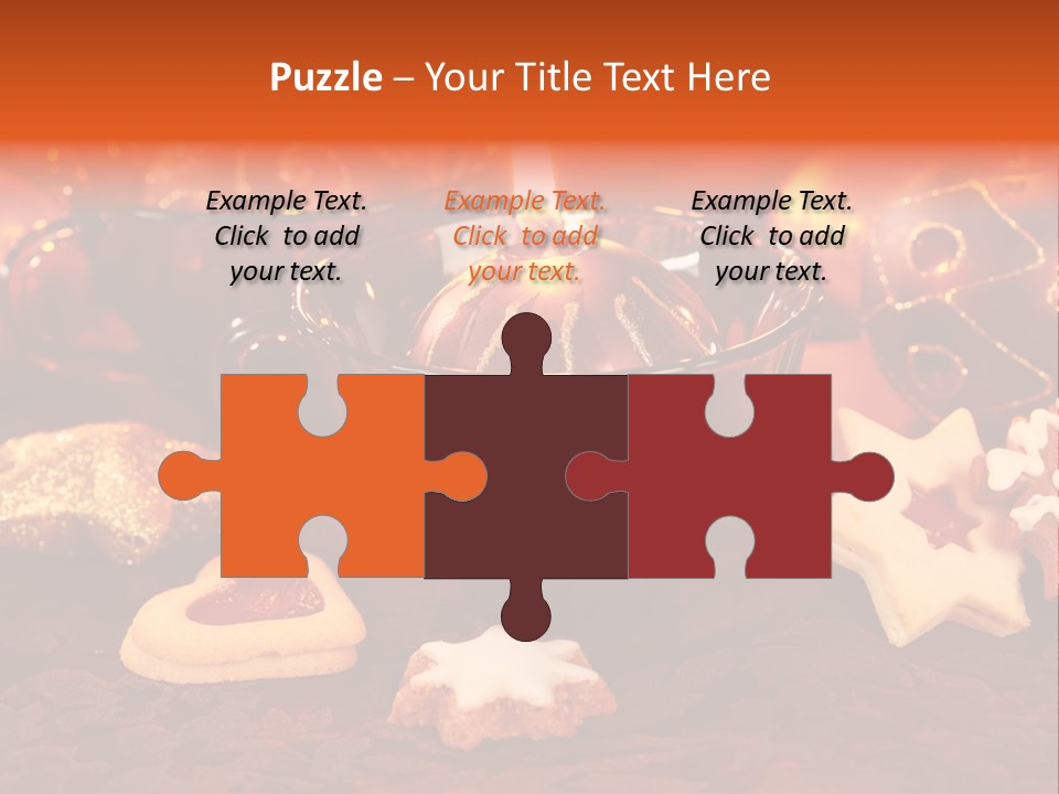 Ornament Delicious Seasonal PowerPoint Template