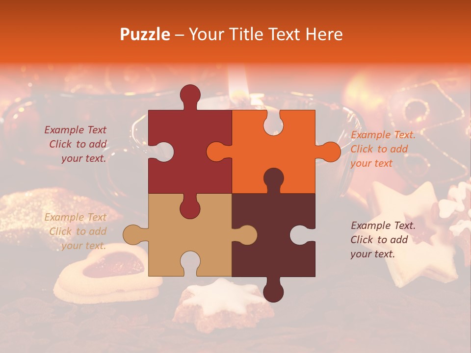 Ornament Delicious Seasonal PowerPoint Template