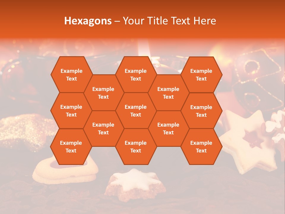 Ornament Delicious Seasonal PowerPoint Template