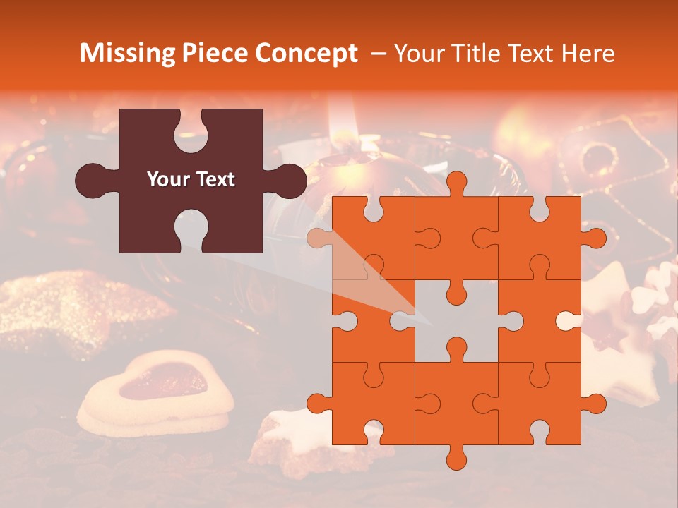 Ornament Delicious Seasonal PowerPoint Template