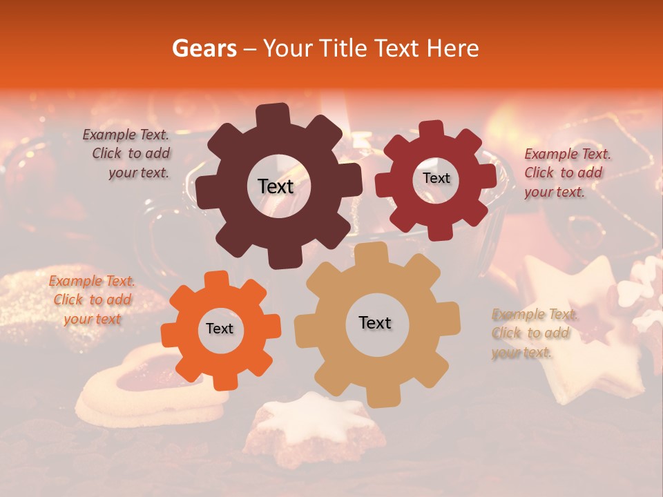 Ornament Delicious Seasonal PowerPoint Template