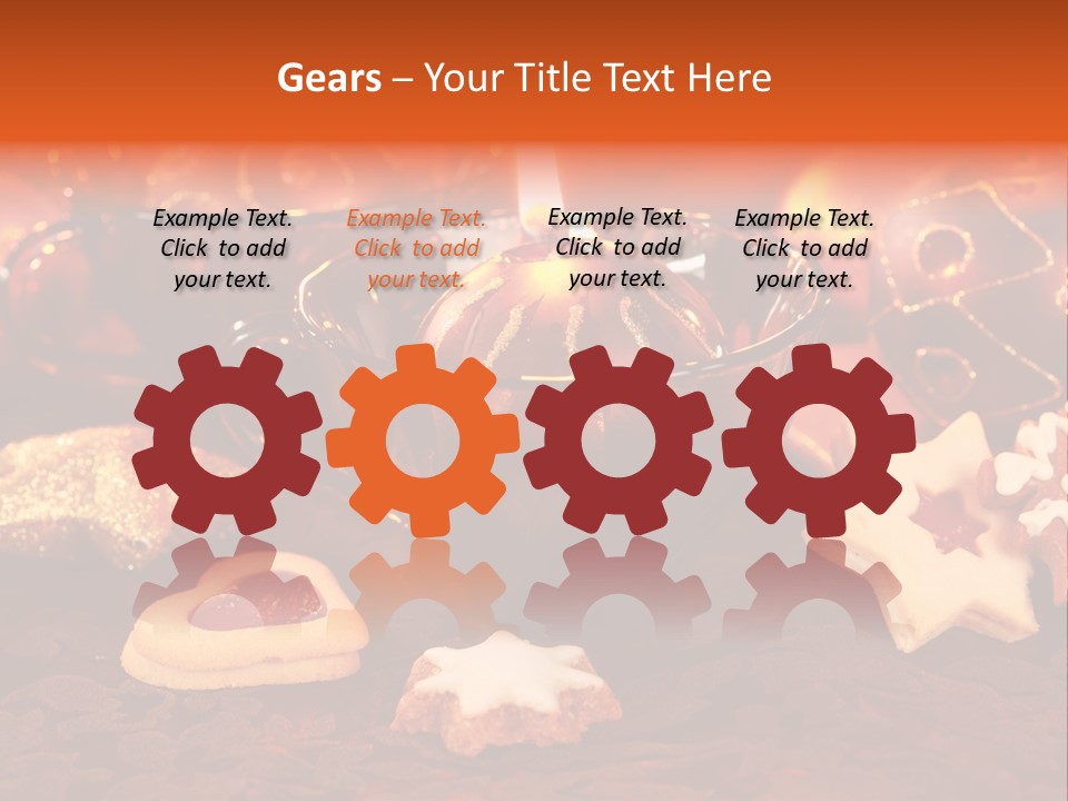 Ornament Delicious Seasonal PowerPoint Template