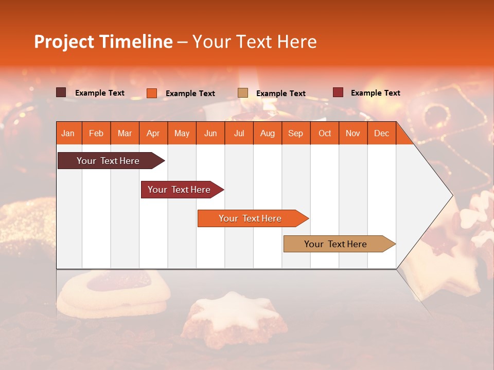 Ornament Delicious Seasonal PowerPoint Template