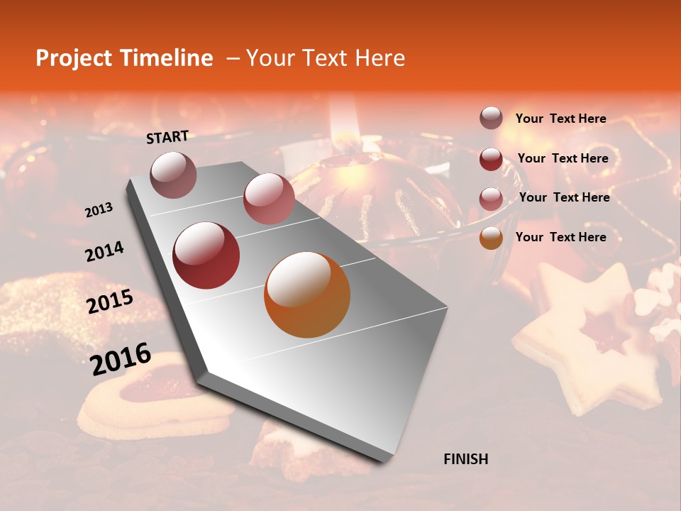 Ornament Delicious Seasonal PowerPoint Template