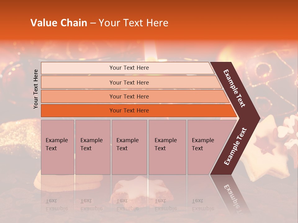 Ornament Delicious Seasonal PowerPoint Template