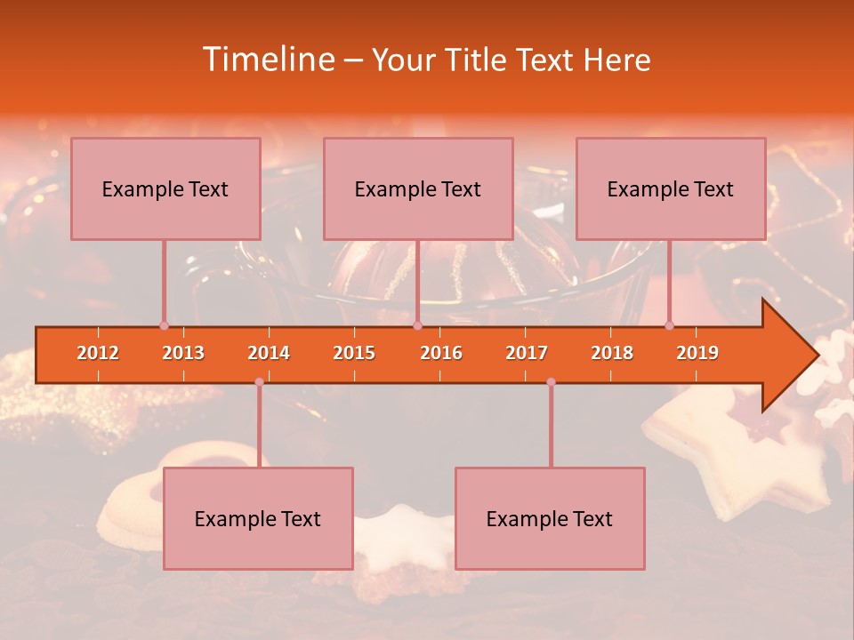 Ornament Delicious Seasonal PowerPoint Template