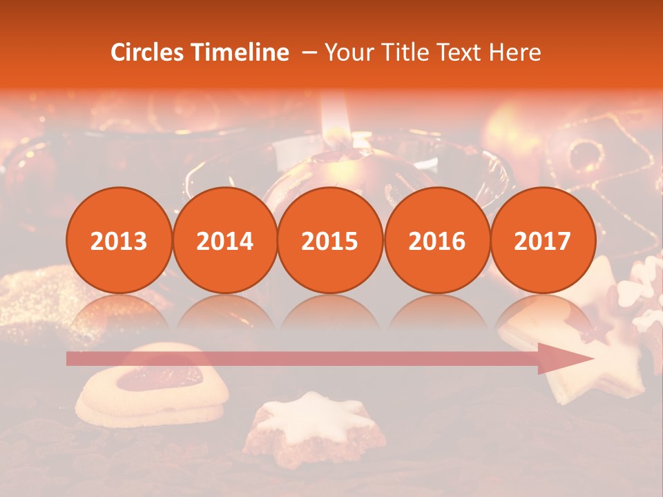 Ornament Delicious Seasonal PowerPoint Template