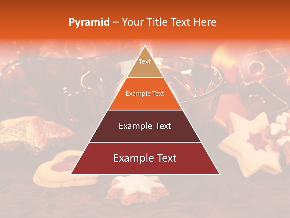 Ornament Delicious Seasonal PowerPoint Template