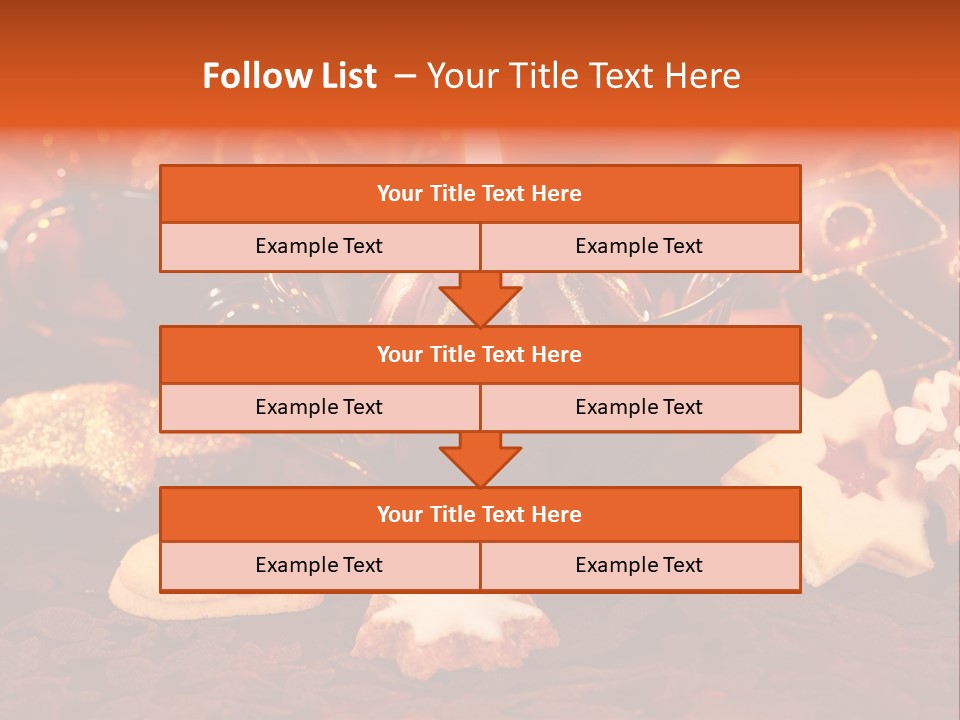 Ornament Delicious Seasonal PowerPoint Template