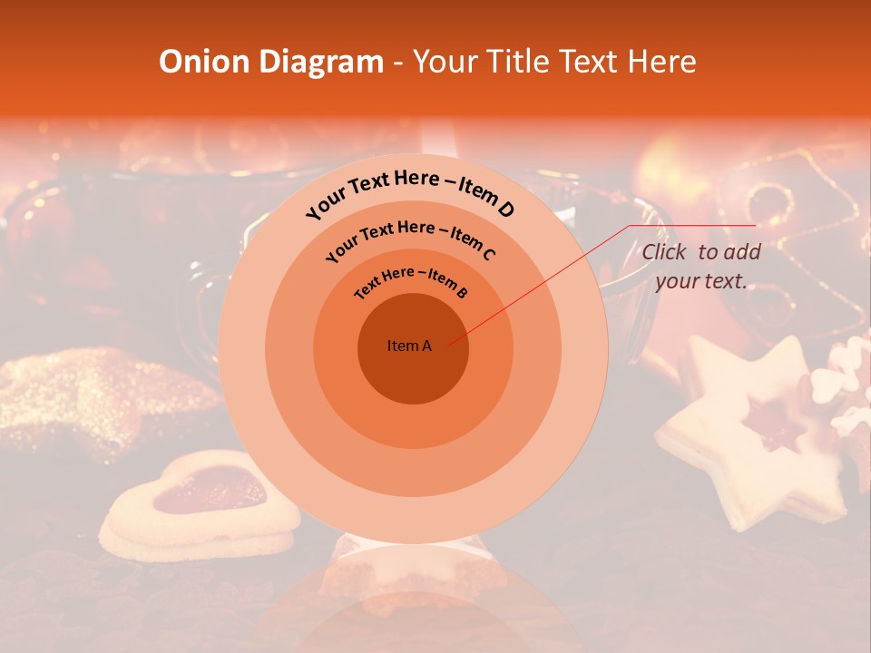 Ornament Delicious Seasonal PowerPoint Template