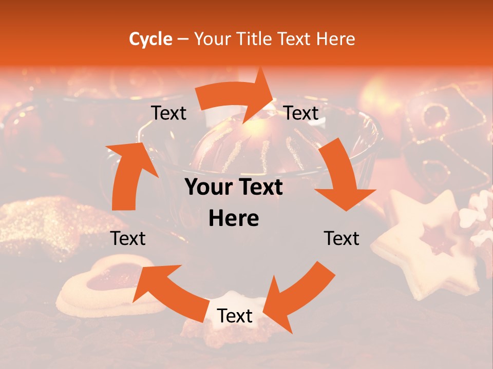 Ornament Delicious Seasonal PowerPoint Template