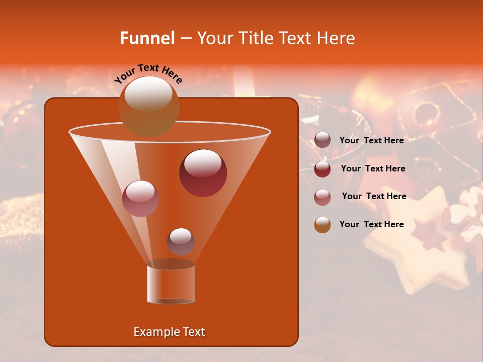 Ornament Delicious Seasonal PowerPoint Template