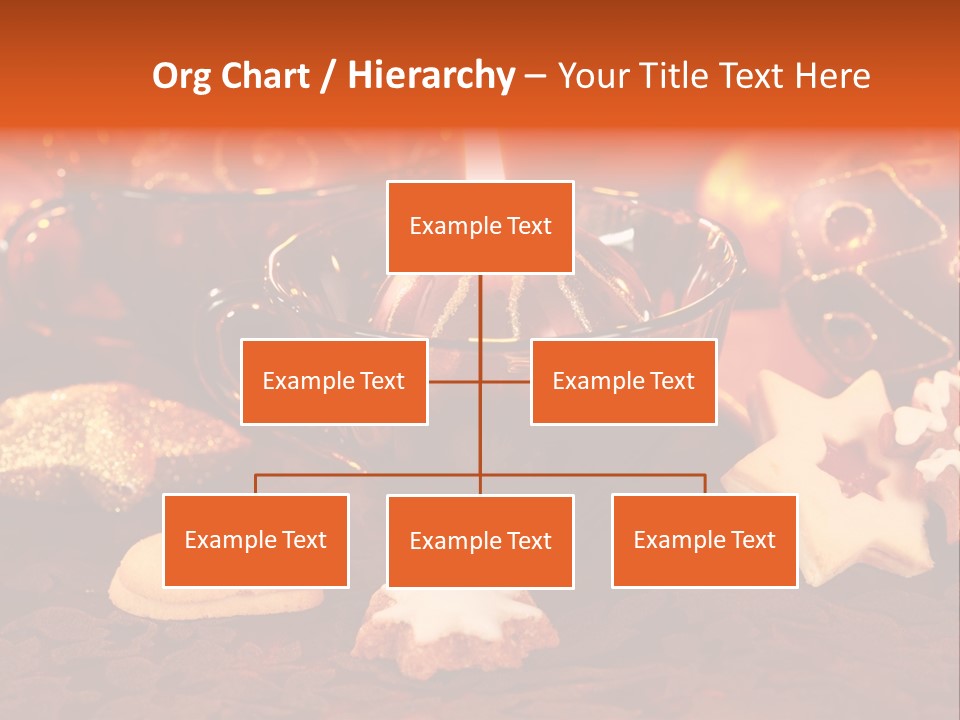 Ornament Delicious Seasonal PowerPoint Template