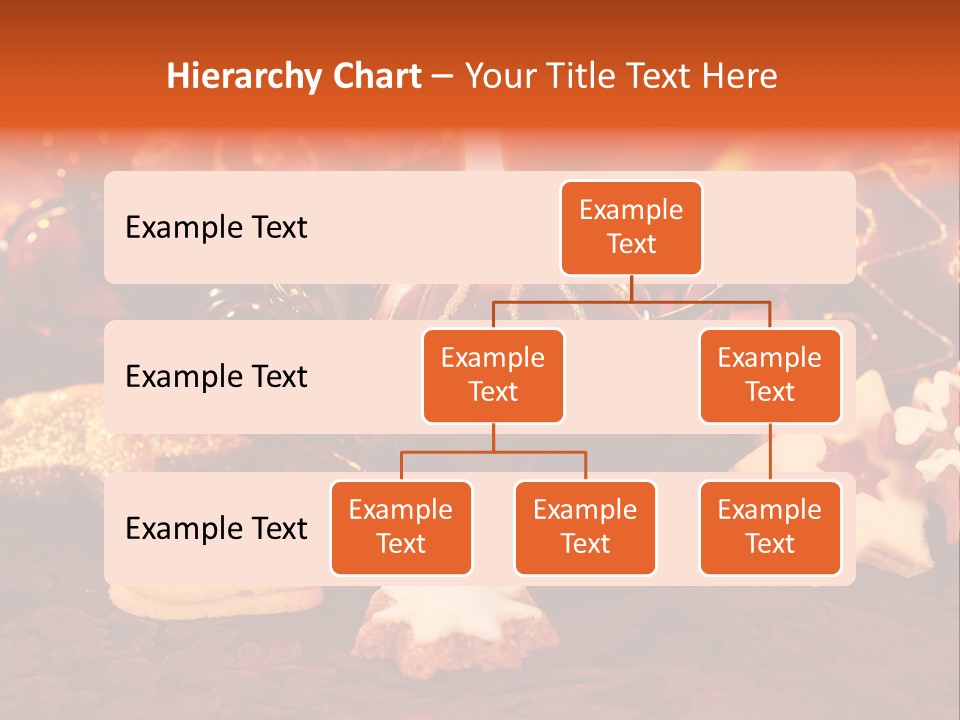 Ornament Delicious Seasonal PowerPoint Template