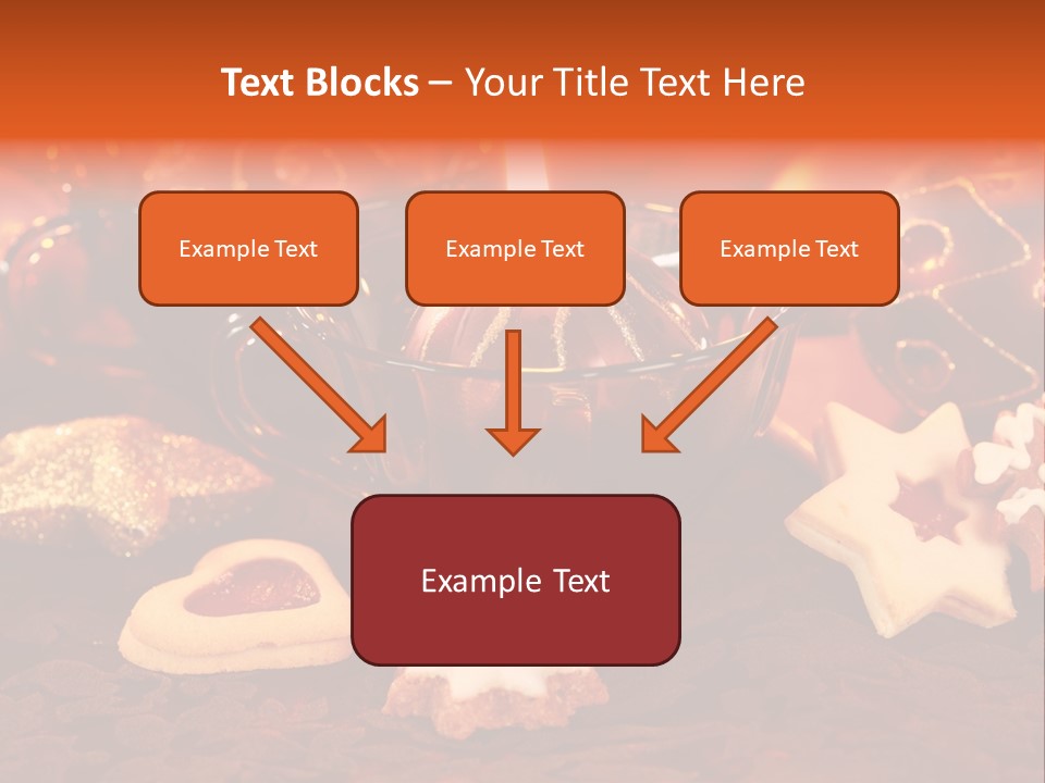 Ornament Delicious Seasonal PowerPoint Template