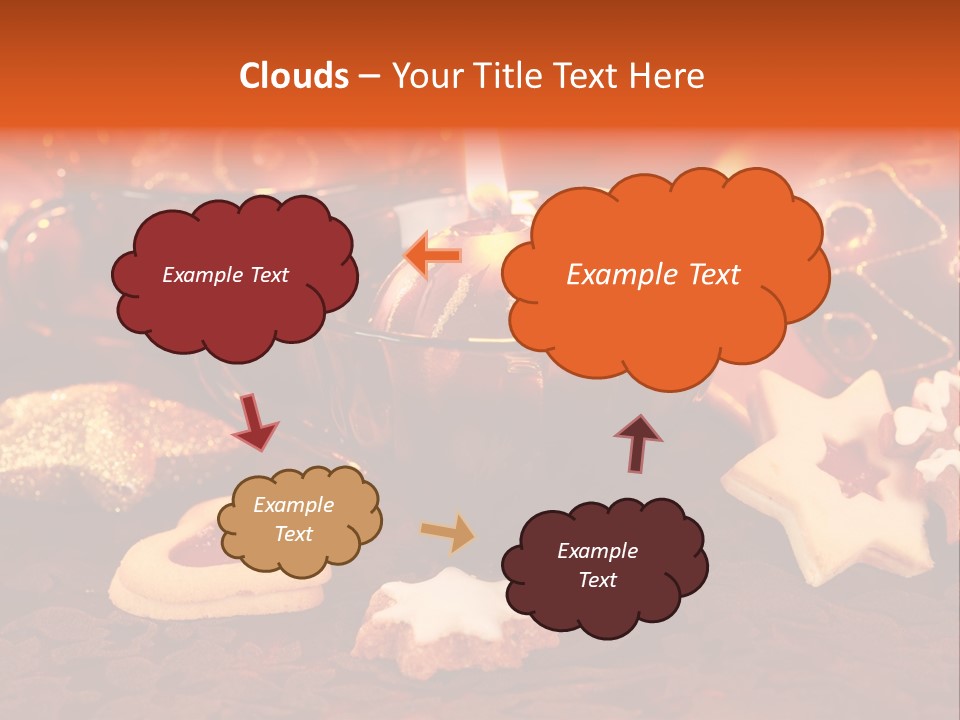 Ornament Delicious Seasonal PowerPoint Template