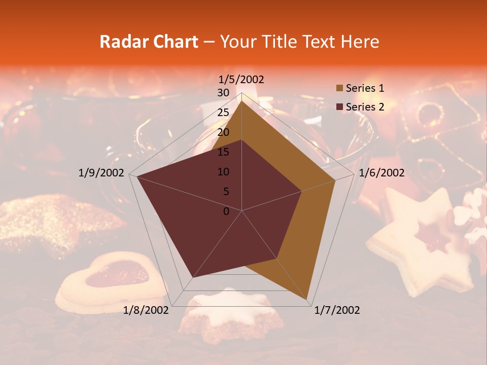 Ornament Delicious Seasonal PowerPoint Template