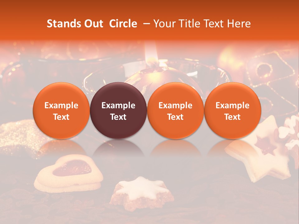 Ornament Delicious Seasonal PowerPoint Template