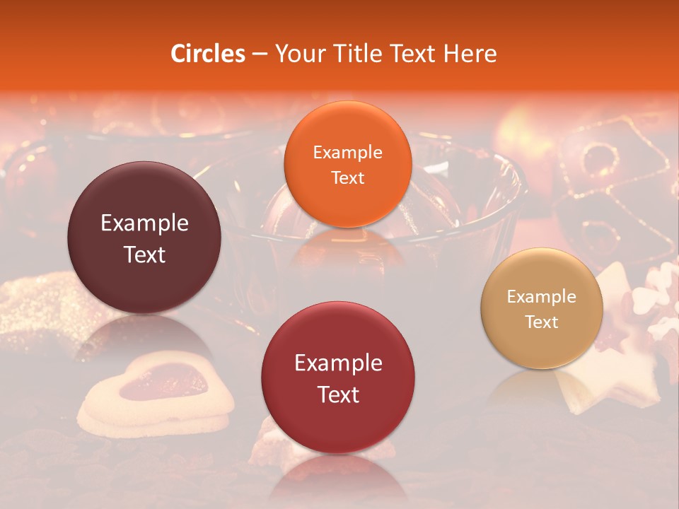 Ornament Delicious Seasonal PowerPoint Template