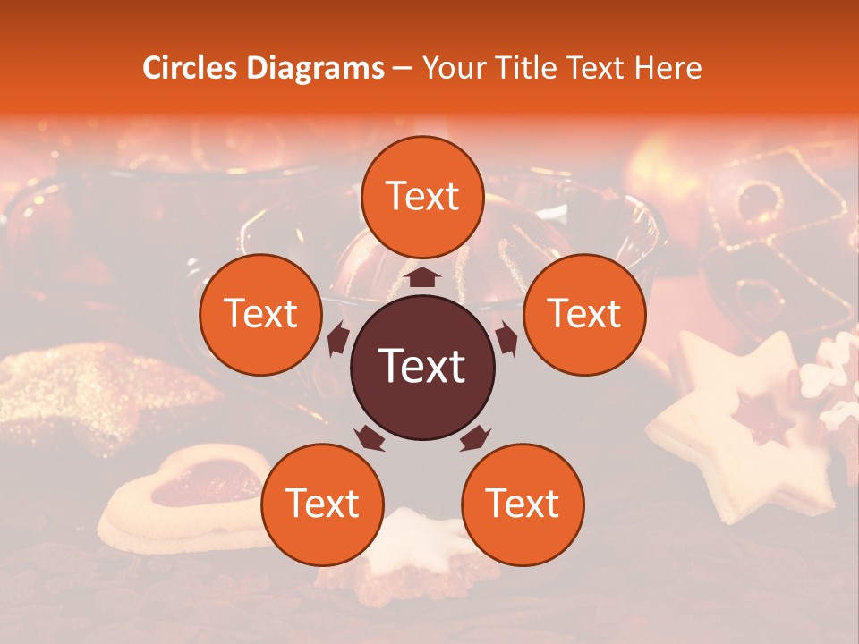 Ornament Delicious Seasonal PowerPoint Template