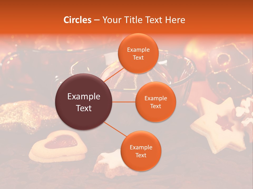 Ornament Delicious Seasonal PowerPoint Template