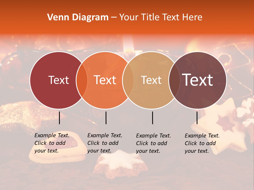 Ornament Delicious Seasonal PowerPoint Template