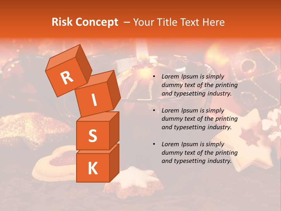 Ornament Delicious Seasonal PowerPoint Template