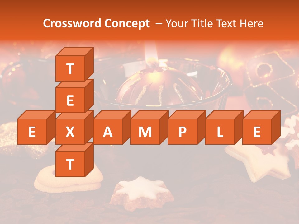 Ornament Delicious Seasonal PowerPoint Template