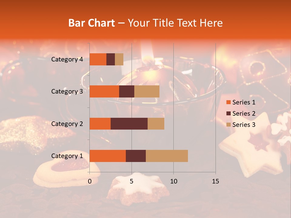 Ornament Delicious Seasonal PowerPoint Template