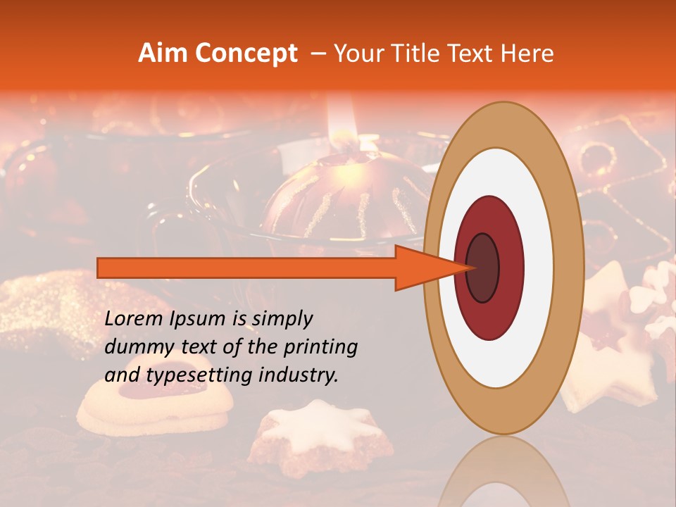 Ornament Delicious Seasonal PowerPoint Template