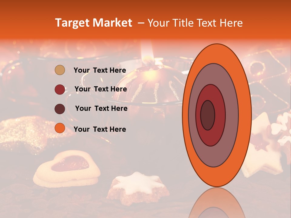 Ornament Delicious Seasonal PowerPoint Template