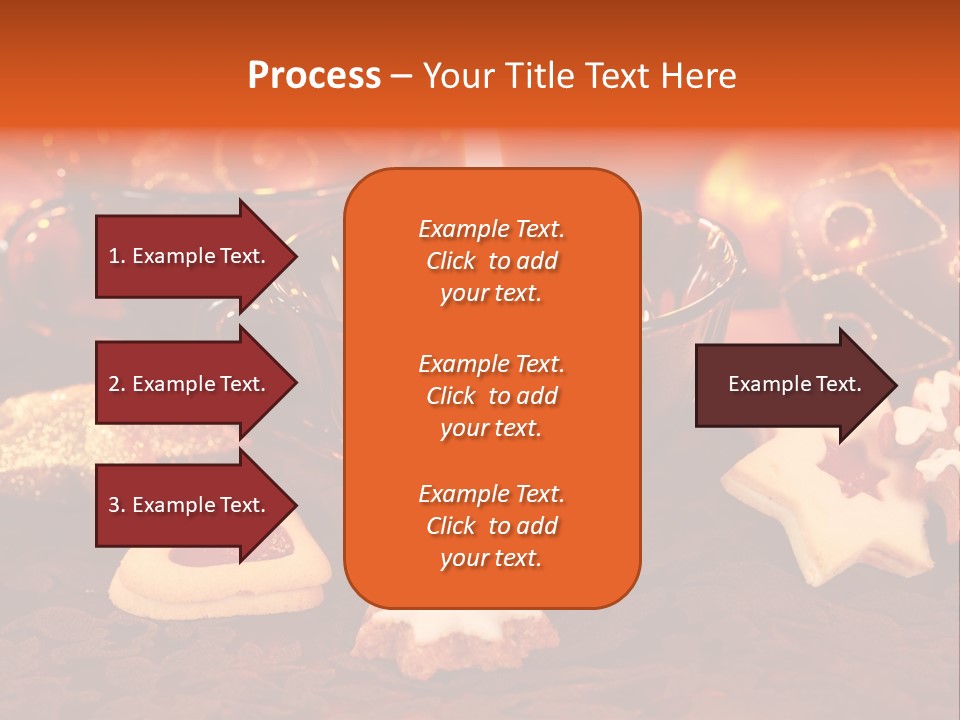Ornament Delicious Seasonal PowerPoint Template