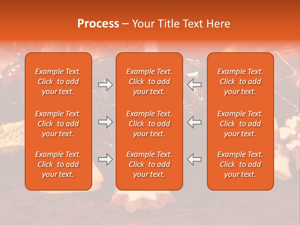 Ornament Delicious Seasonal PowerPoint Template