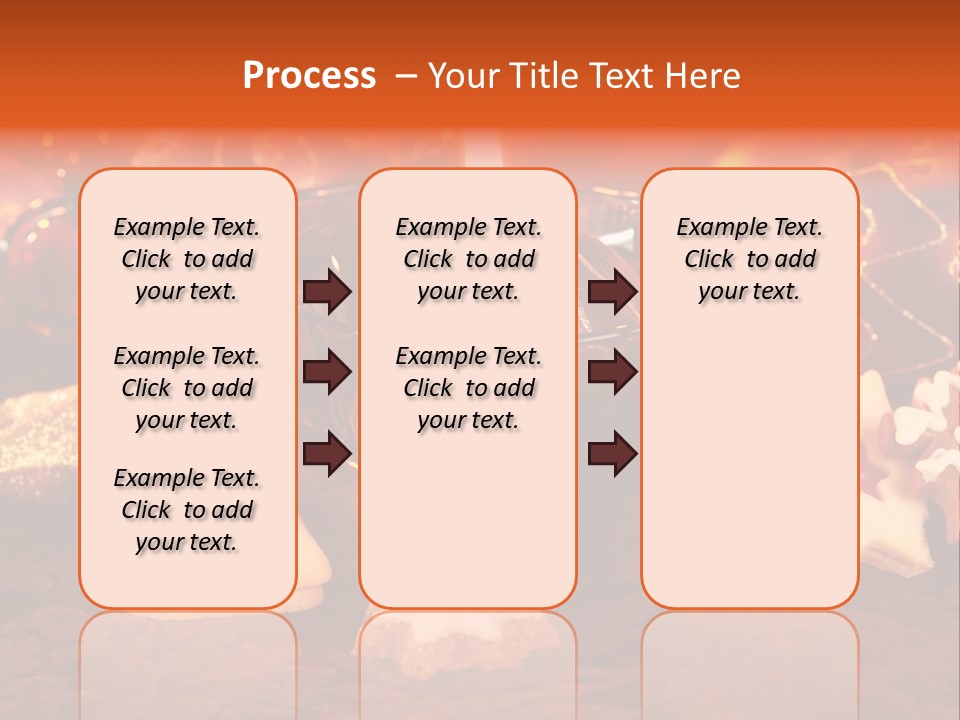 Ornament Delicious Seasonal PowerPoint Template