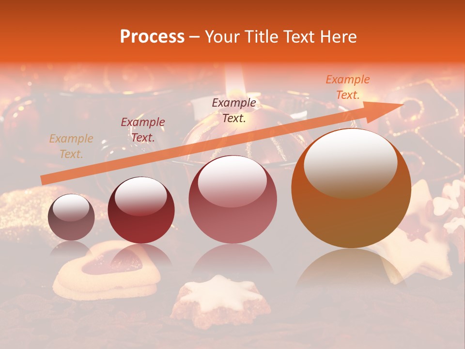 Ornament Delicious Seasonal PowerPoint Template