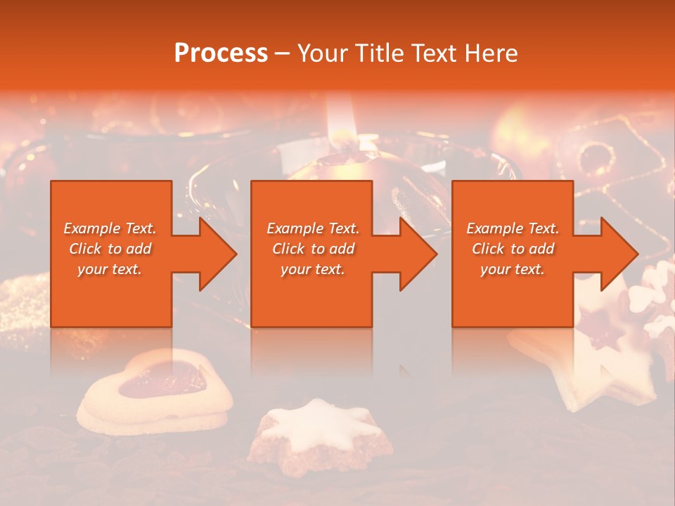 Ornament Delicious Seasonal PowerPoint Template