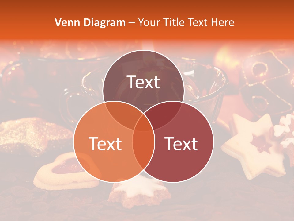 Ornament Delicious Seasonal PowerPoint Template