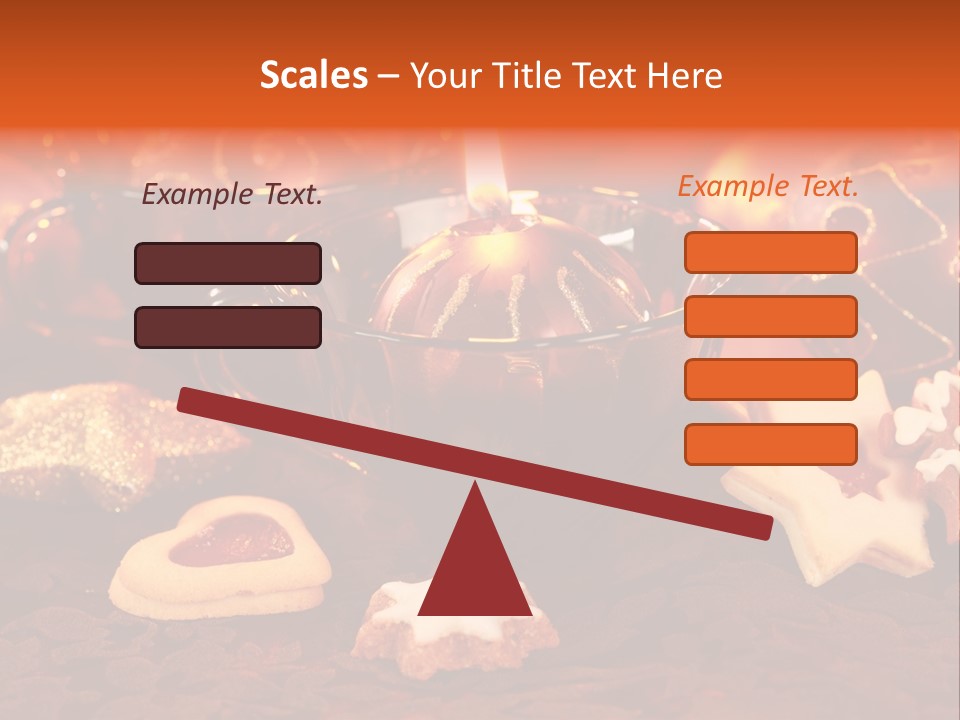 Ornament Delicious Seasonal PowerPoint Template