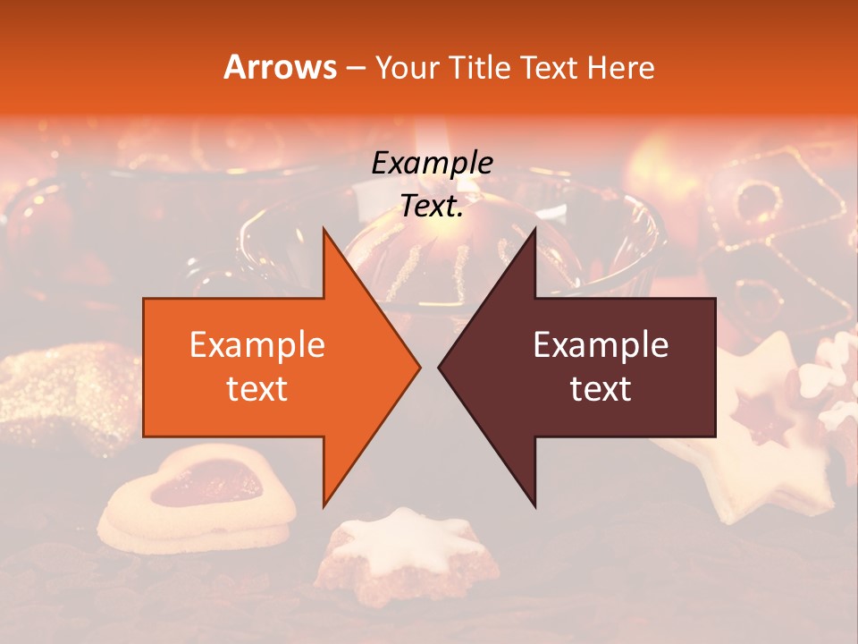 Ornament Delicious Seasonal PowerPoint Template