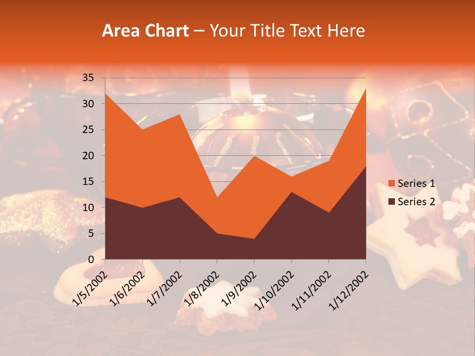 Ornament Delicious Seasonal PowerPoint Template