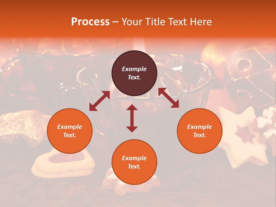 Ornament Delicious Seasonal PowerPoint Template