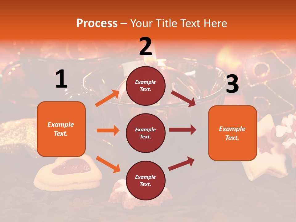 Ornament Delicious Seasonal PowerPoint Template