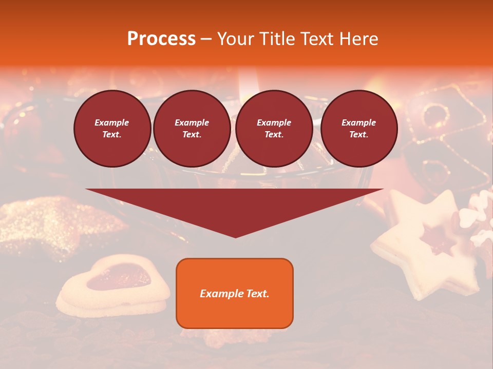 Ornament Delicious Seasonal PowerPoint Template