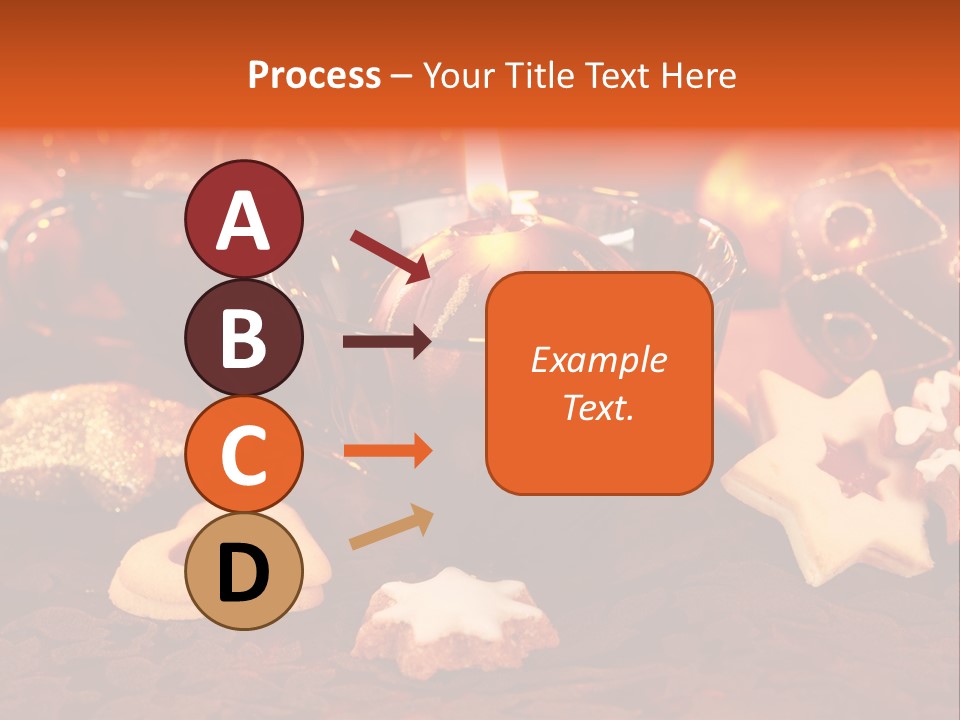 Ornament Delicious Seasonal PowerPoint Template