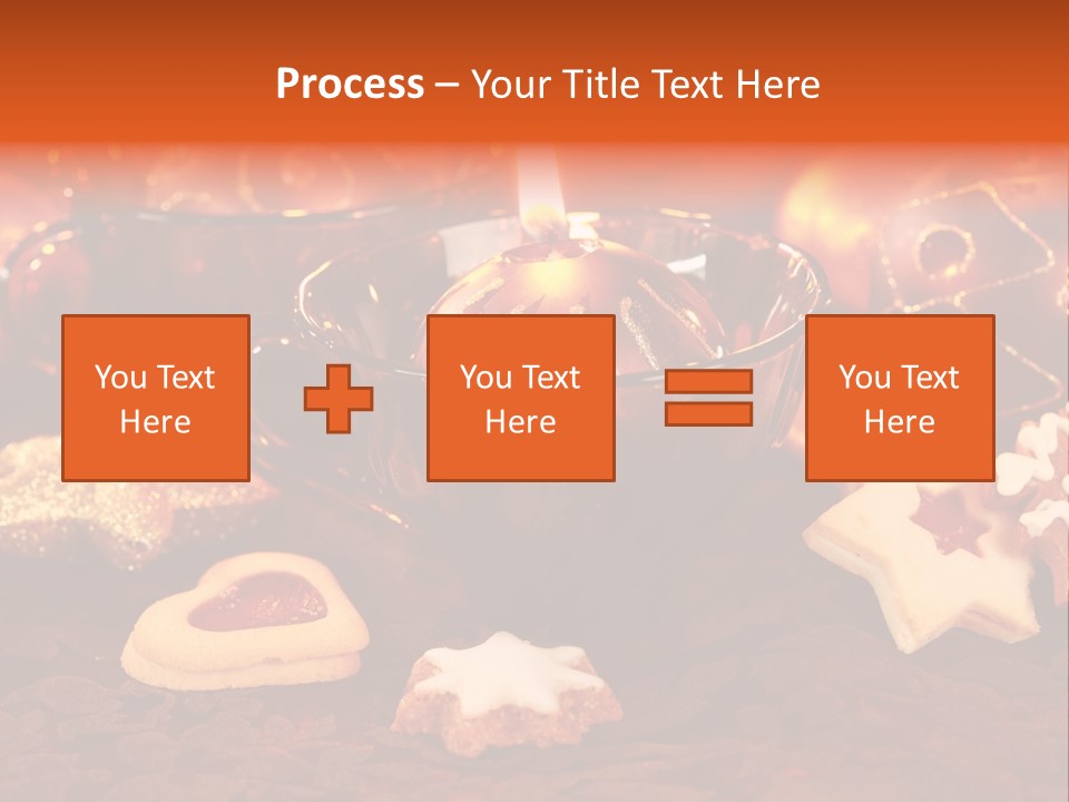 Ornament Delicious Seasonal PowerPoint Template