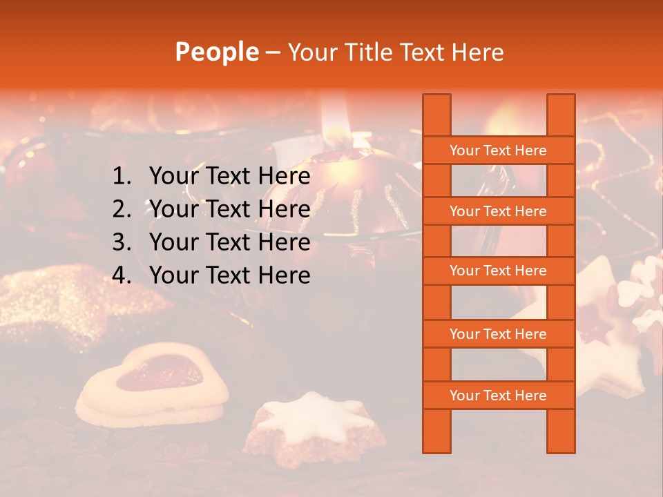 Ornament Delicious Seasonal PowerPoint Template